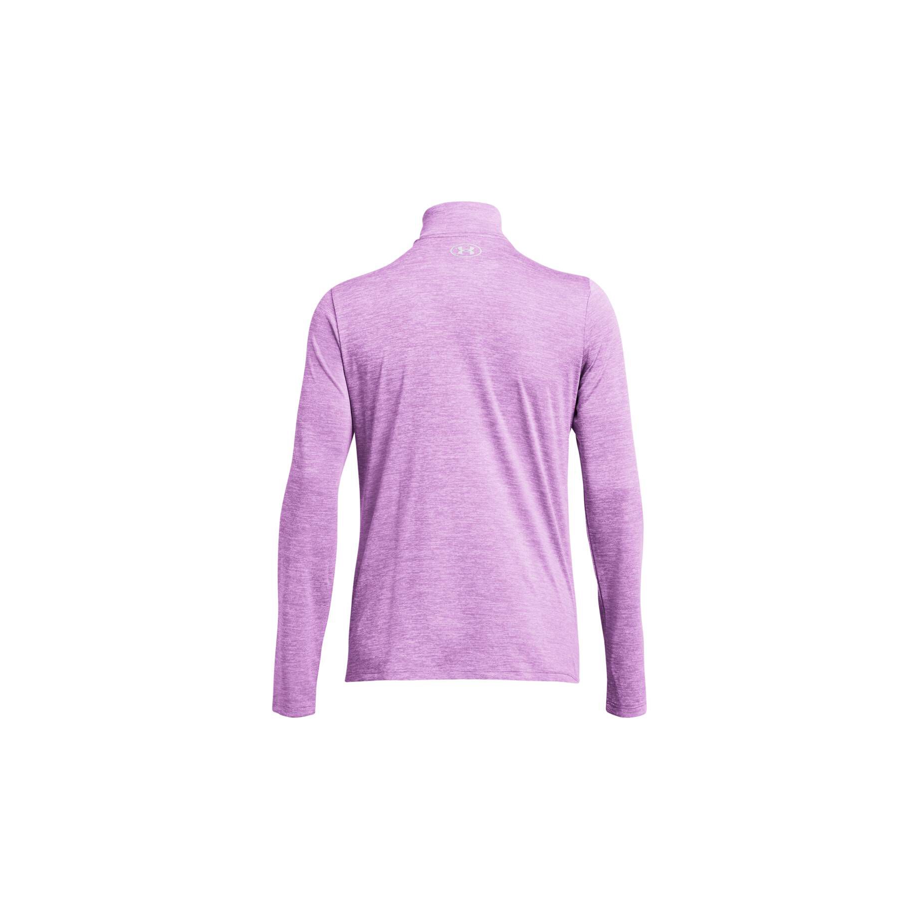 Under Armour| Damen Trainingsshirt TECH 1/2 ZIP TWST Langarm
