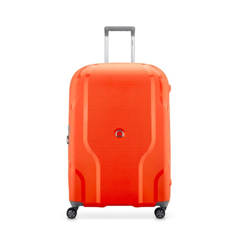 Valise rigide Clavel Extensible 76 cm Orange Tangerine