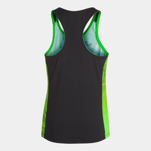Regata Joma Elite VIII, Verde Fluorescente, Preta