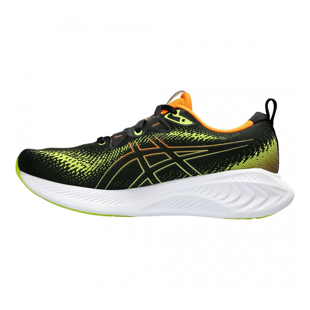 Asics GEL-CUMULUS 25 - Chaussures running Homme black/neon lime
