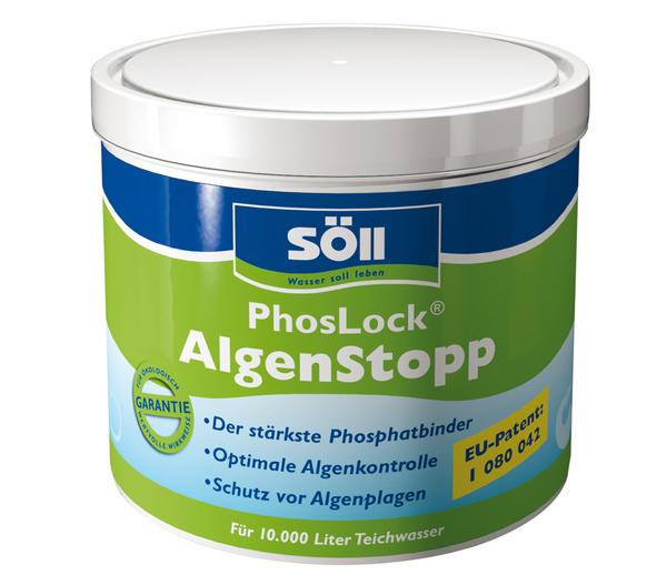 Söll PhosLock Algenstopp, Algenmittel