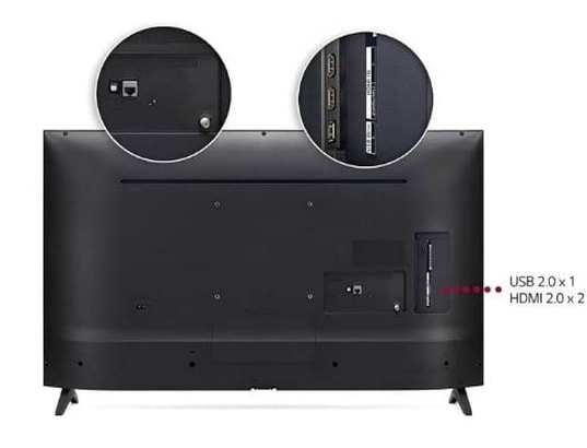 LG - TV LED 4K 108 cm 43UP751C