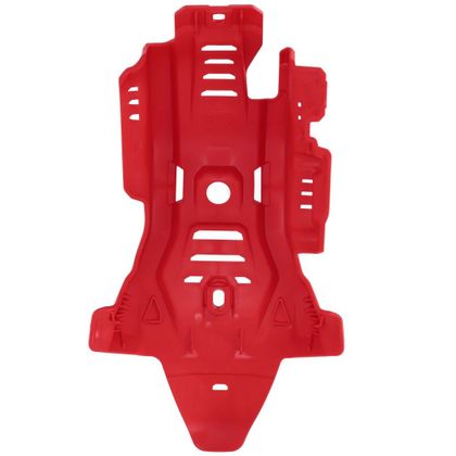 Sabot moteur Acerbis Skid Plate - Rouge