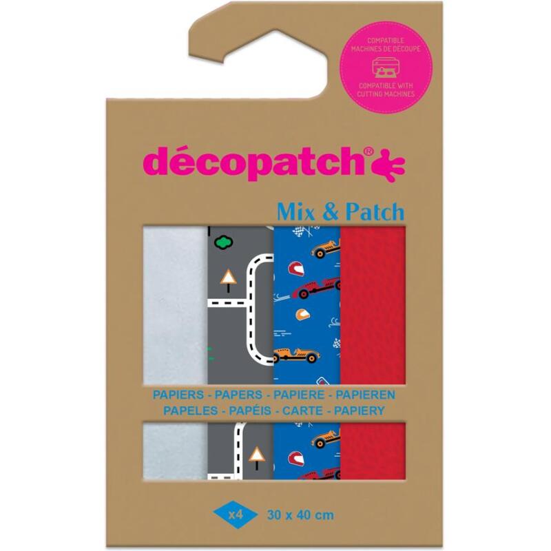 Mix & Patch - Voitures - Assortiment