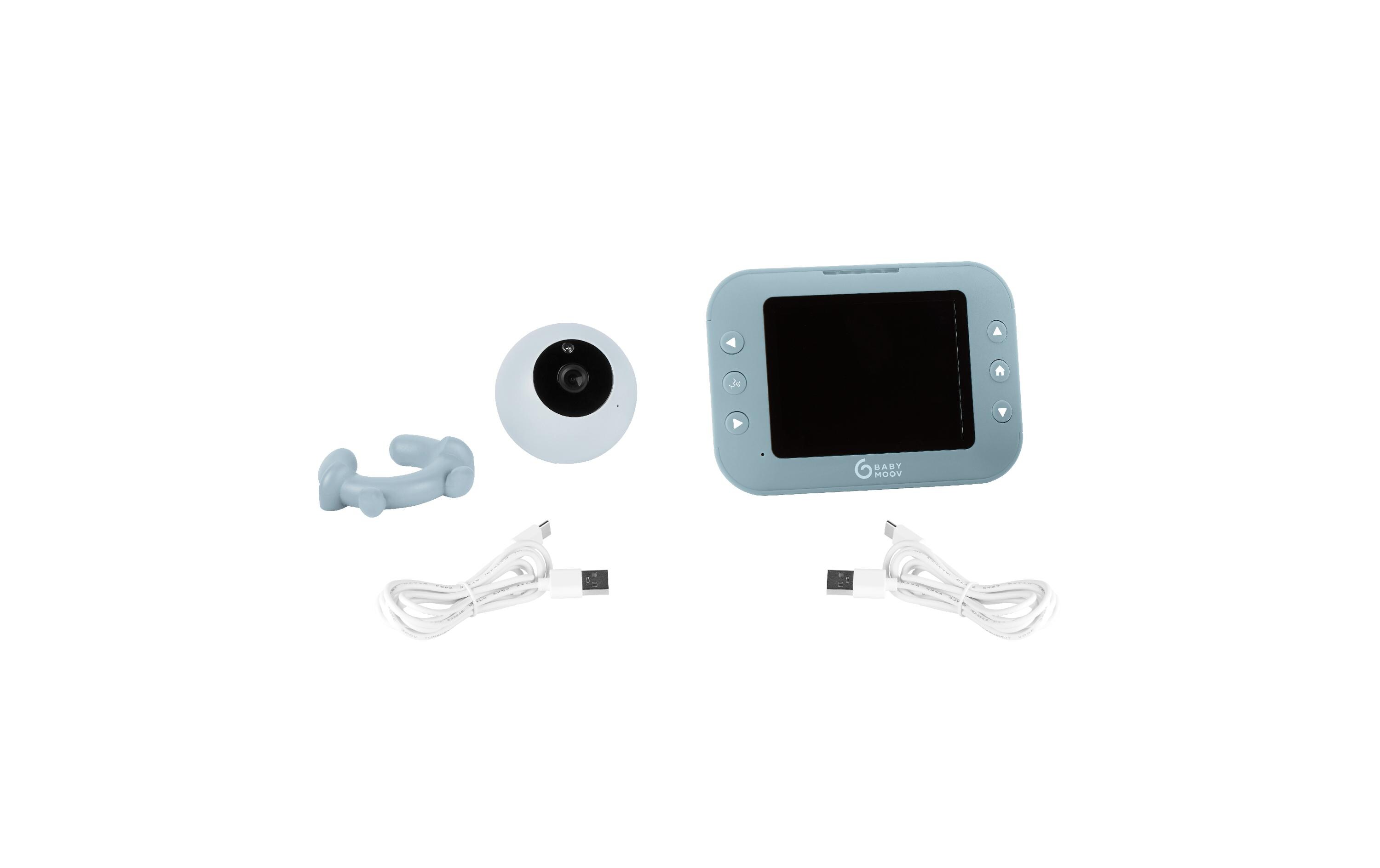Babyphone mit Kamera Yoo-Roll<br>Video-Babyphone