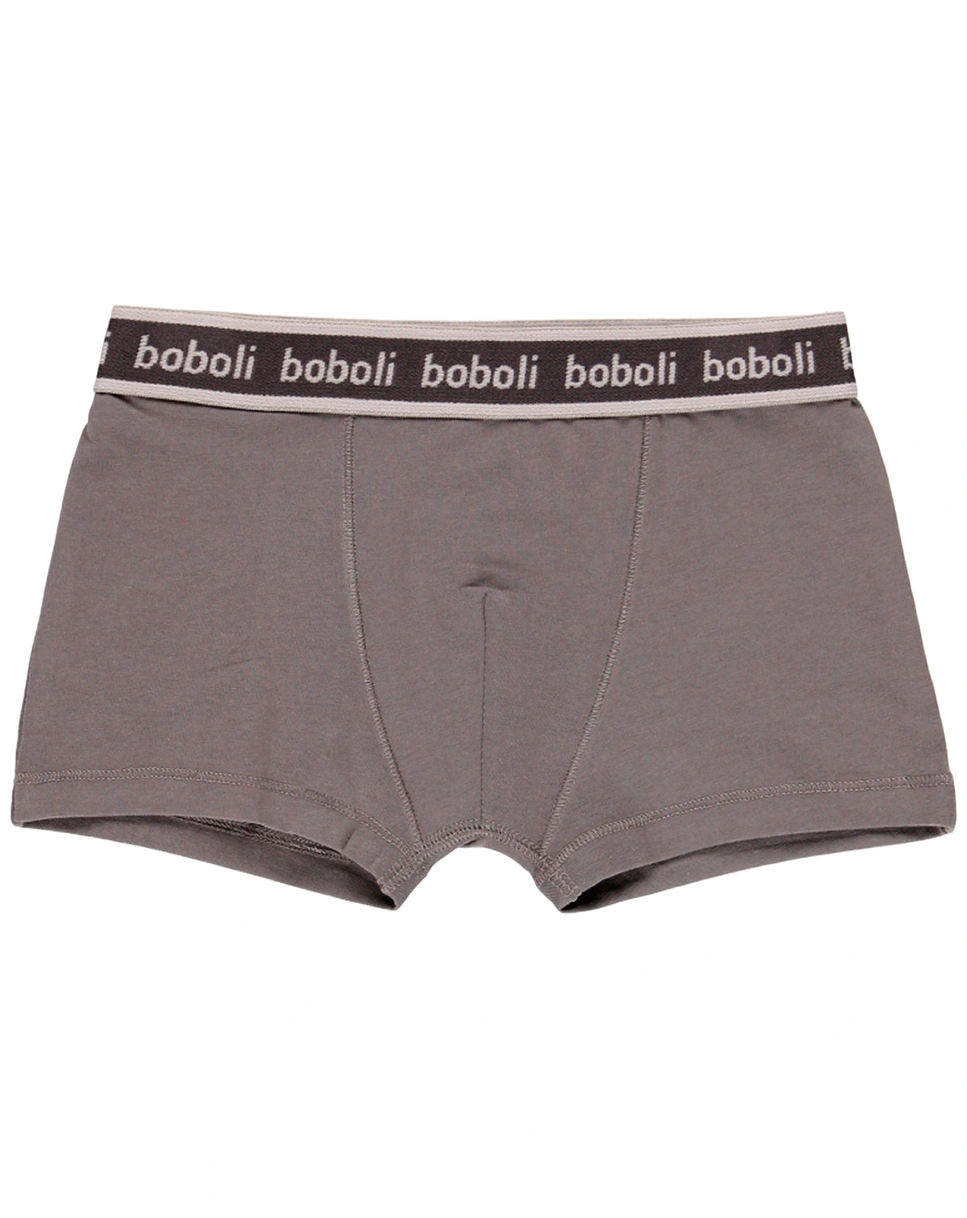 Boxershorts ROBOTS 3er-Pack in grau