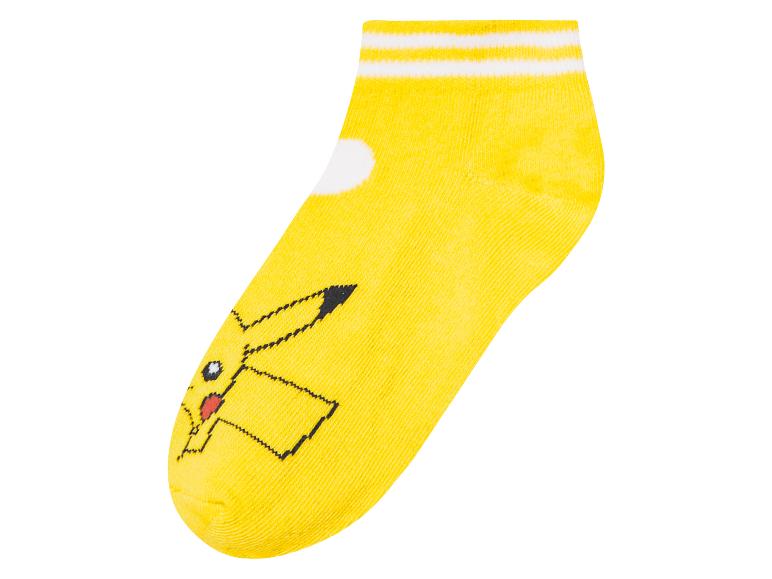 5 paar kinder sokken