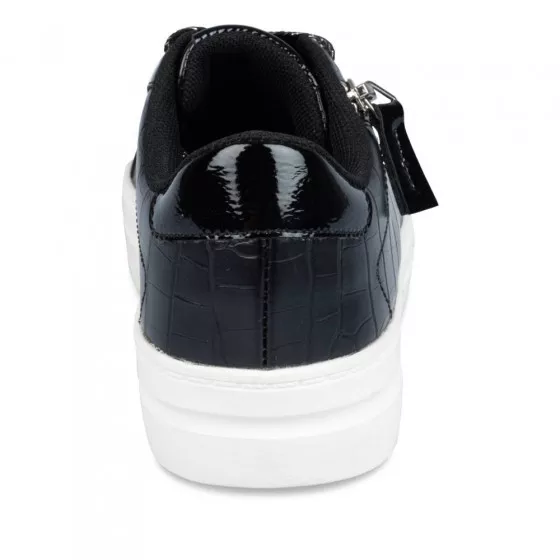 Baskets NOIR ACTIVE FASHION