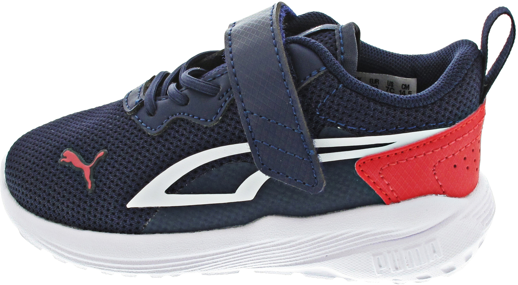 Puma All-Day Active AC  Inf Klettlauflernschuh blau