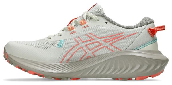Chaussures Trail Asics Gel-Excite Trail 2 Gris/Rouge Femme