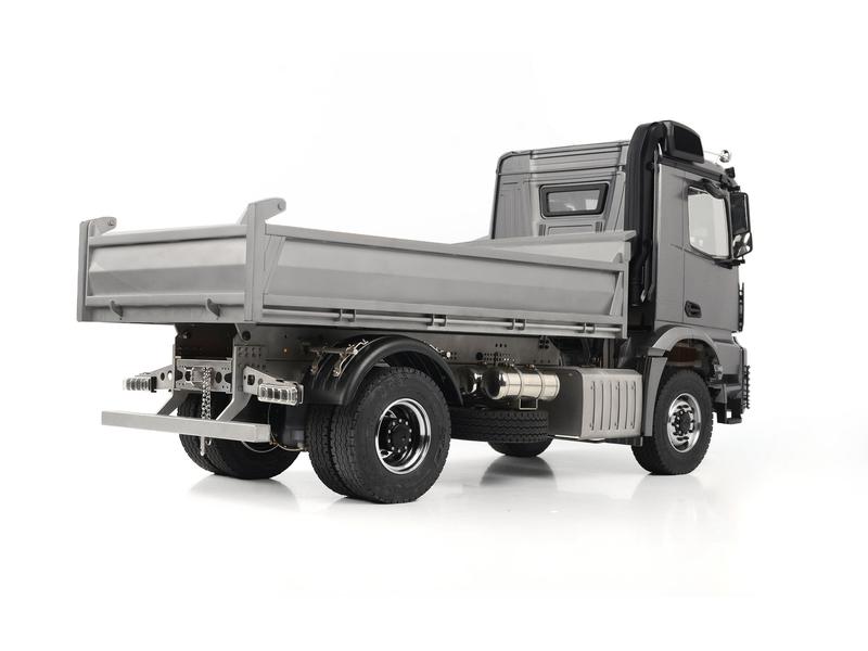 RC4WD Lastwagen Forge Hydraulik Kipper 4x4 1:14, ARTR 2-Achs Hydraulic Dump Truck