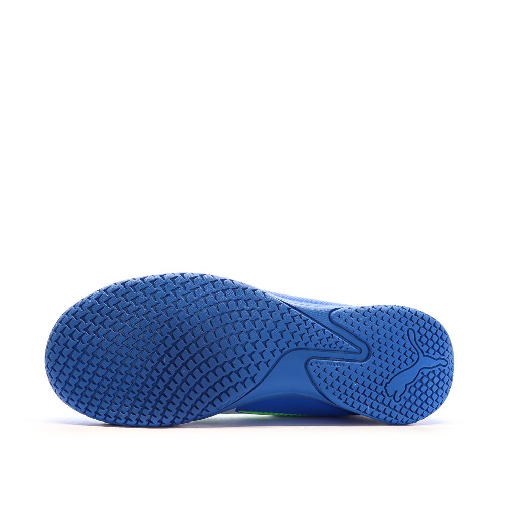 Puma Chaussures de Futsal Bleu Garçon Ultra Play It