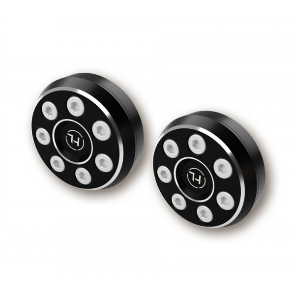 Highsider - Embouts de guidon Conero Type 1 Noir