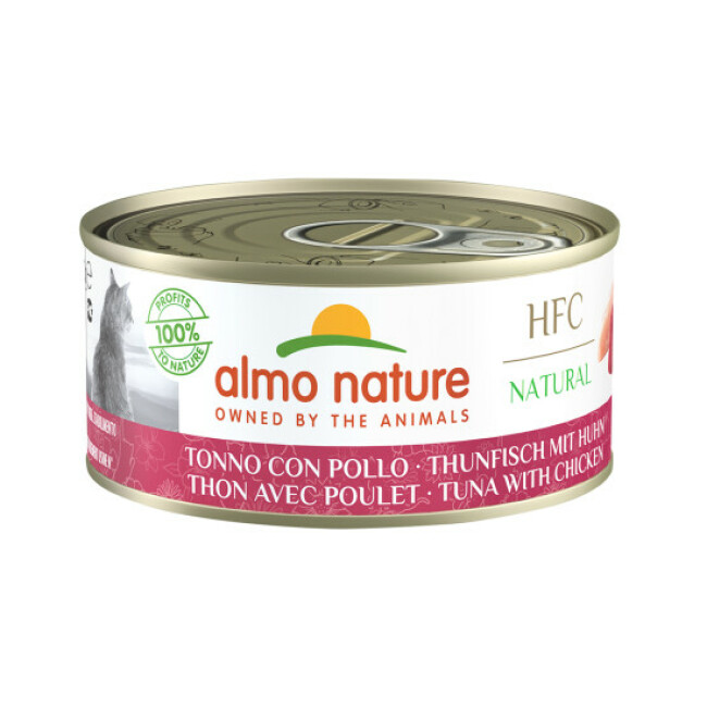 Pâtée pour chat Almo Nature HFC Natural Boîte 150 g