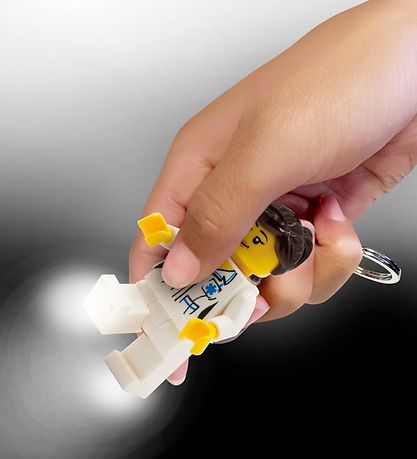 LEGO® Schlüsselanhänger m. Taschenlampe - LEGO® Krankenschwester