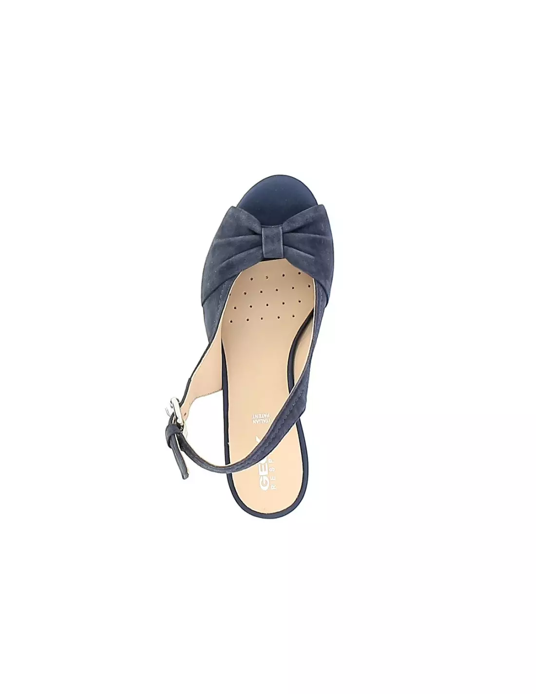 GEOX SOLEIL - Sandales & nu-pieds Jeans