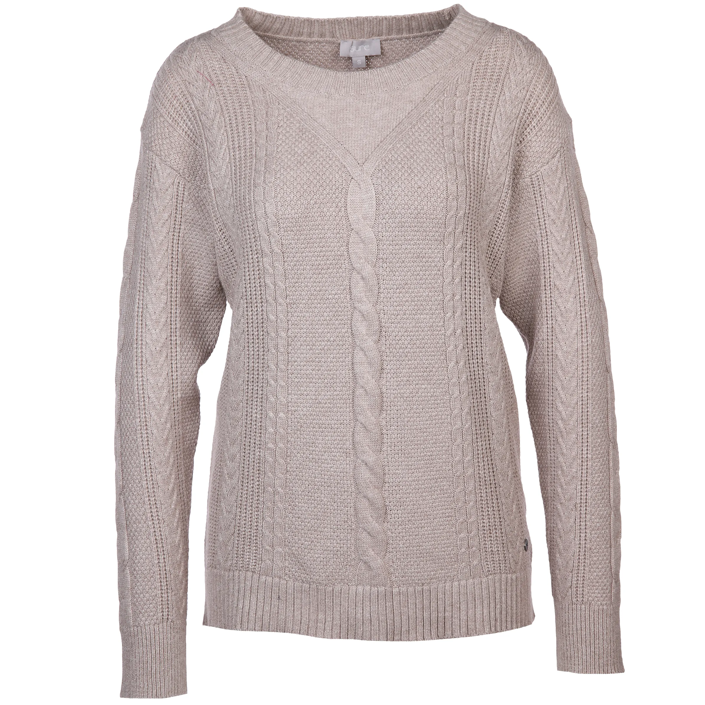 Damen Pullover in Strukturstrick