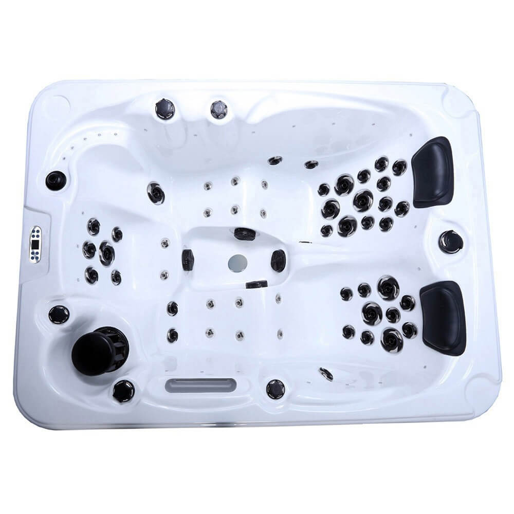 Home Deluxe Outdoor-Whirlpool BEACH PURE