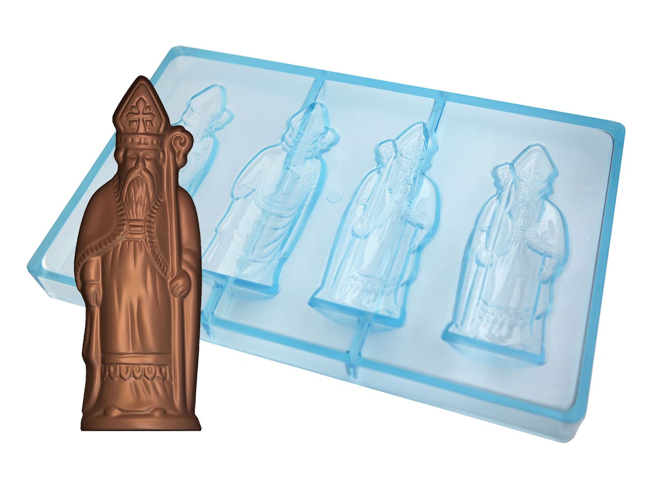 Moule chocolat - Saint-Nicolas 12cm