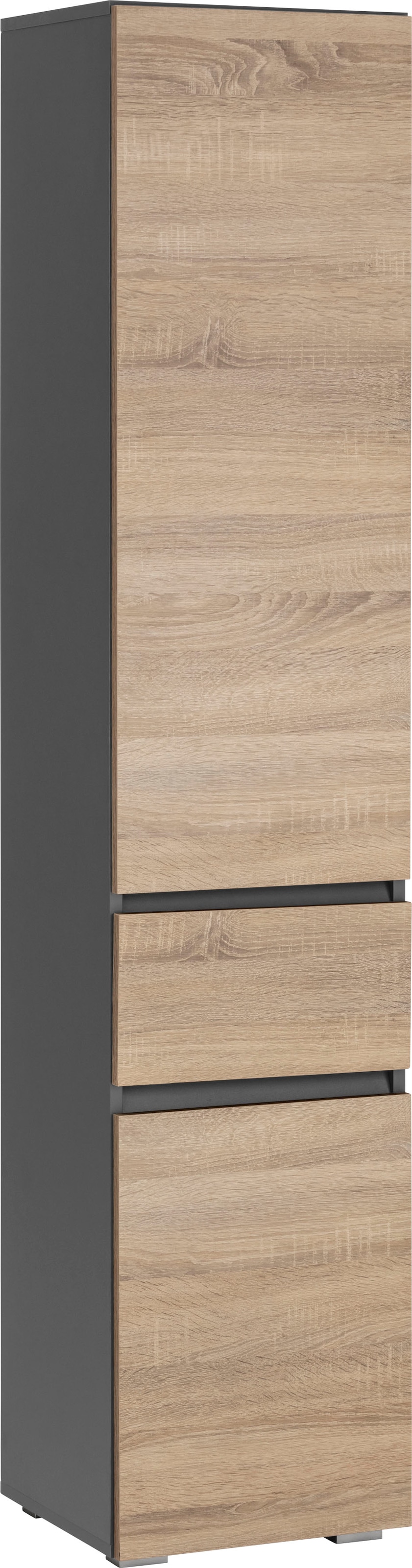 Home affaire Hochschrank »Wisla« Höhe 180 cm, mit Türen & Schubkasten