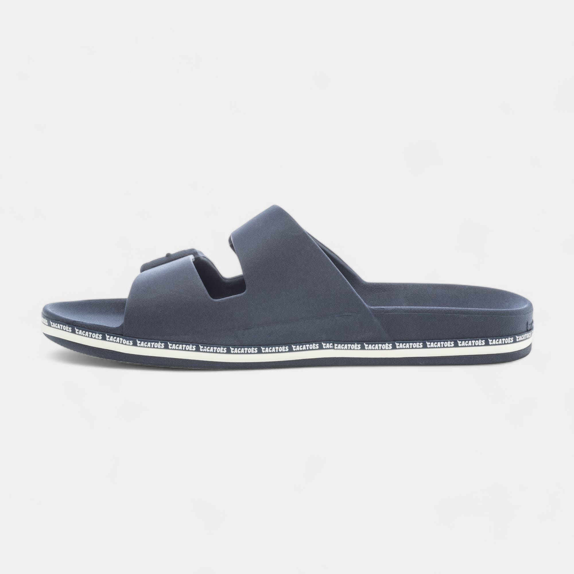 Claquettes de plage Homme bleu marine