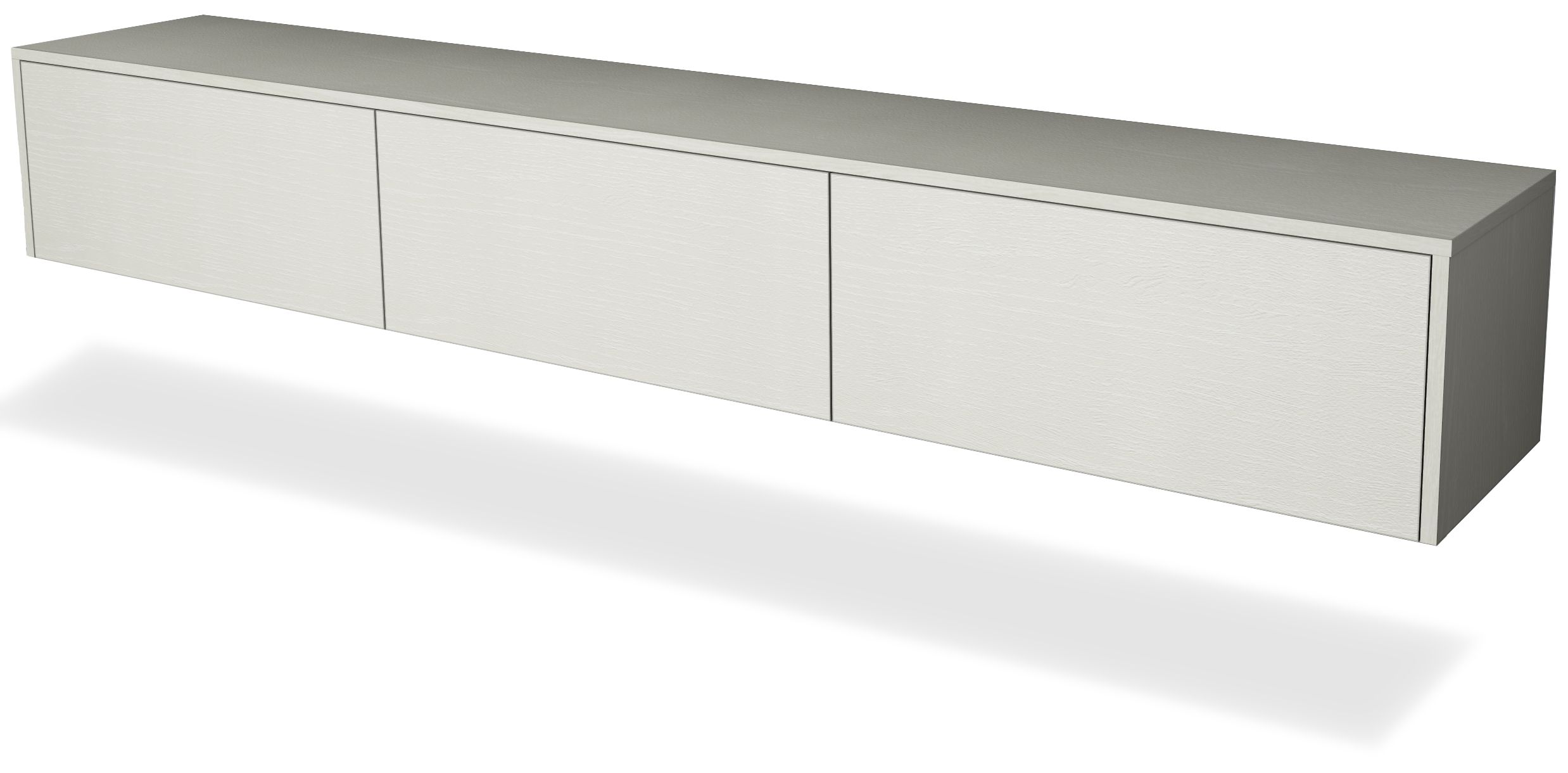 Hangend tv-meubel Vanessa D35 x H35 cm