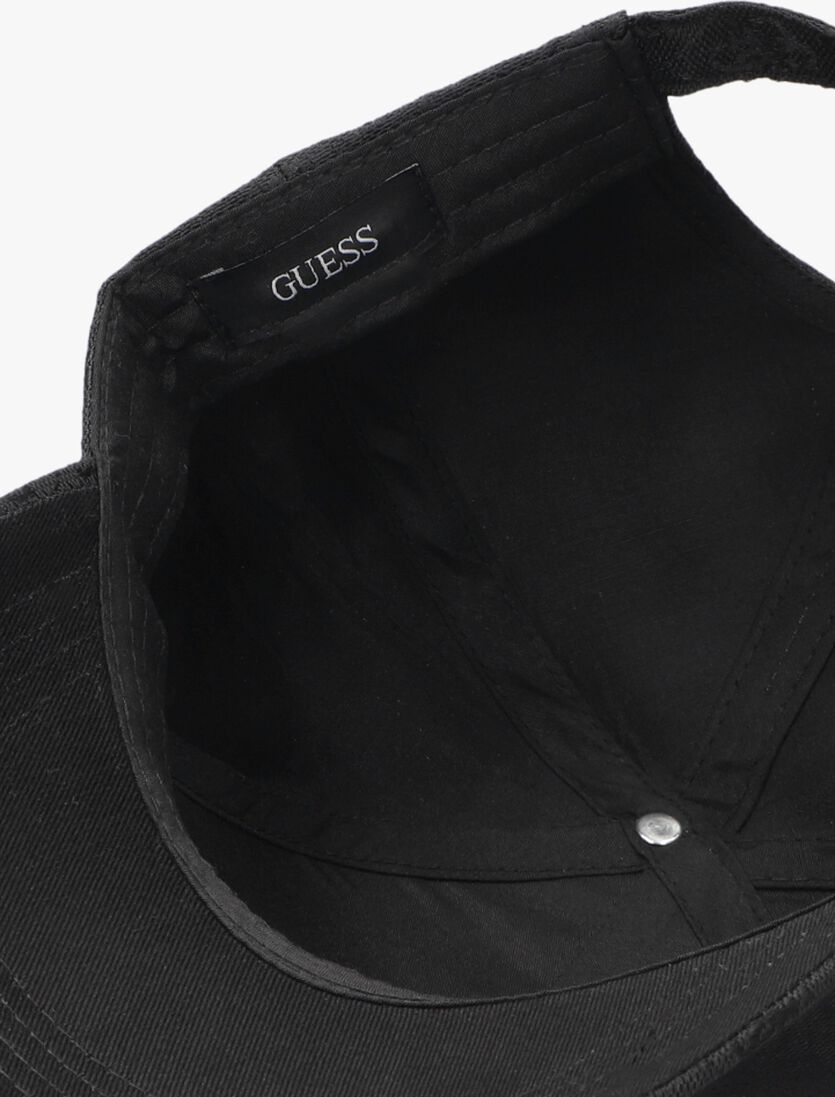 GUESS zwarte guess pet baseball cap