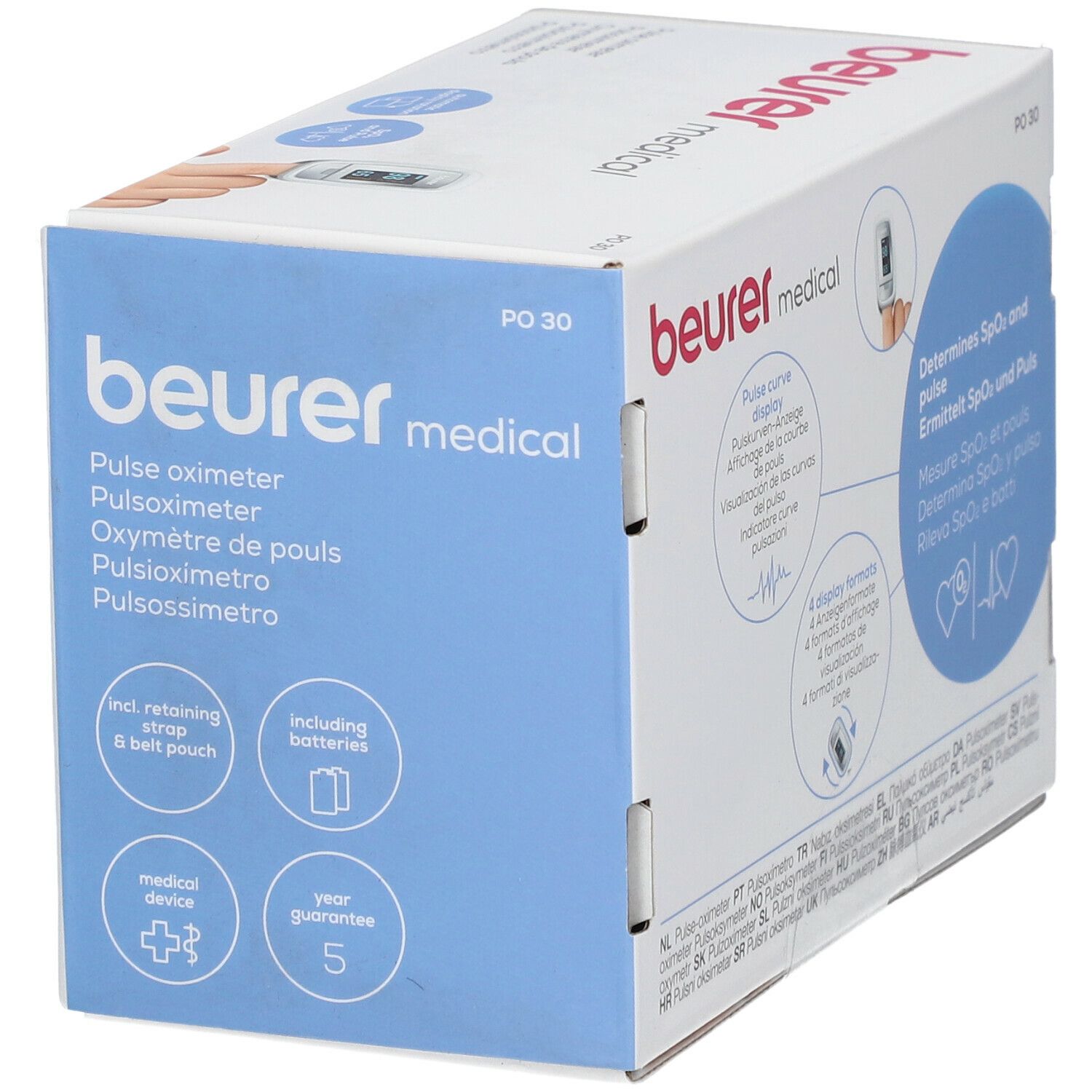 beurer Pulsoximeter PO 30