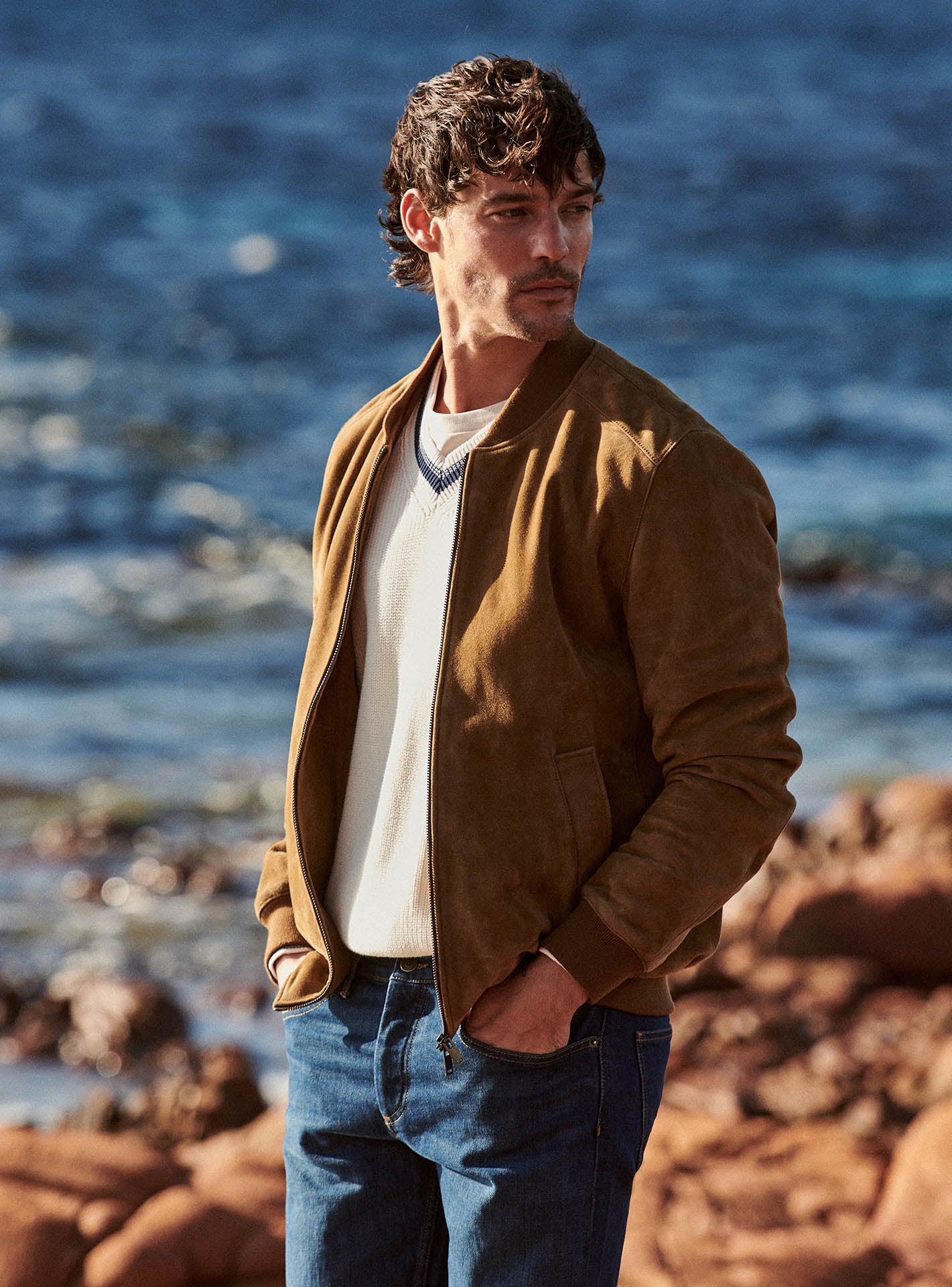Cuir Paolo Marron Fawn