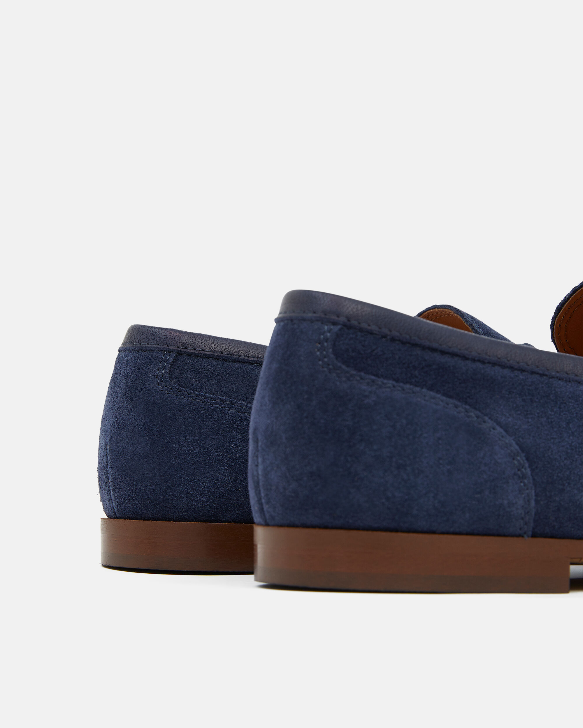 MOCASSIN TEOFILO Bleu
