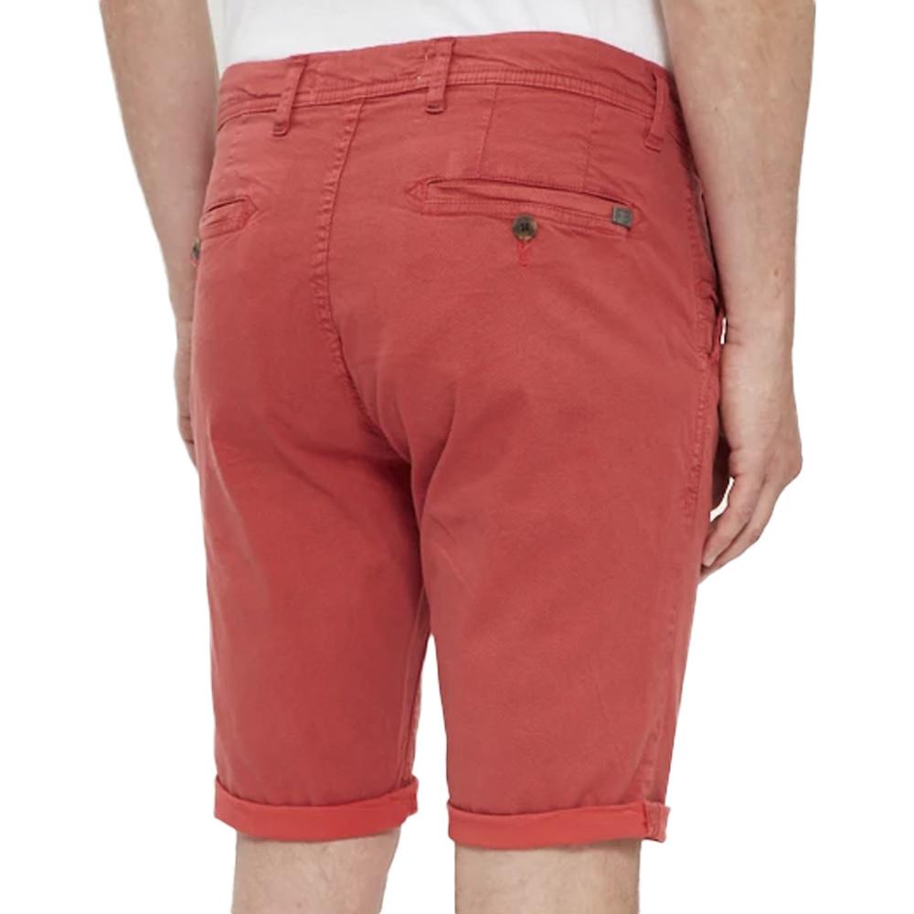 Paname Brothers Bermuda Rouge Homme Paname Brothers Bounty