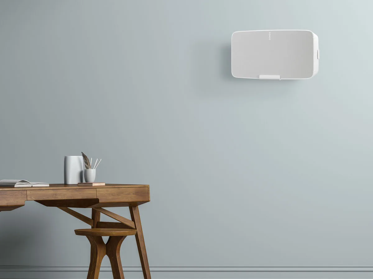 Mountson Premium MS51P Blanc Supports pour enceintes