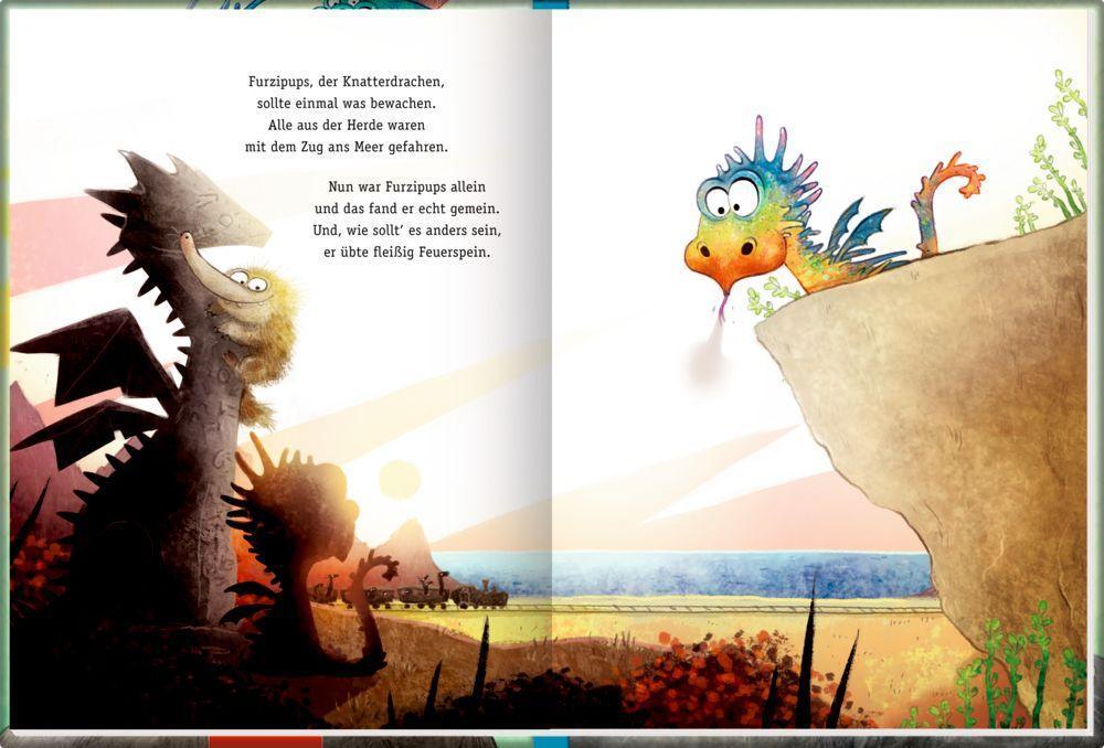 Furzipups, der Knatterdrache / Furzipups Bd.1