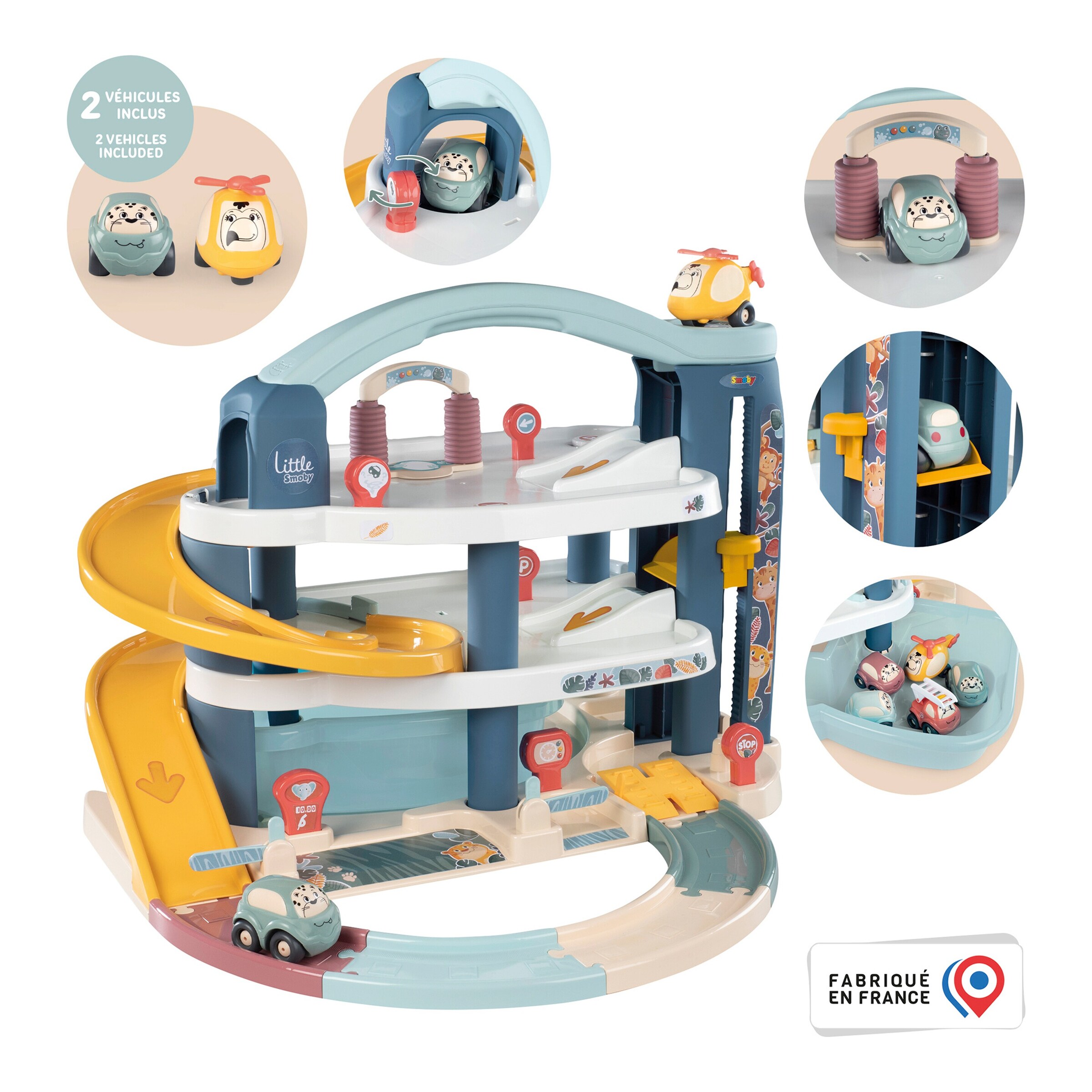 Smoby Parkhaus Little Smoby