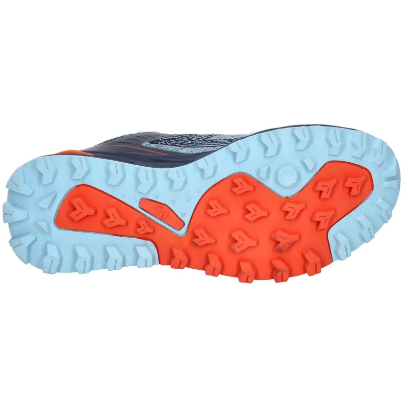 Brütting mount batur wandelschoenen - blue orange