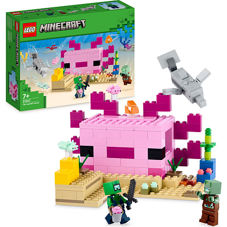 LEGO® Minecraft® Axolotl-huset 21247