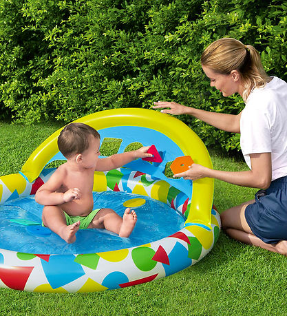Bestway Legebassin - 120x117x46 cm - Lil' Splash & Learn