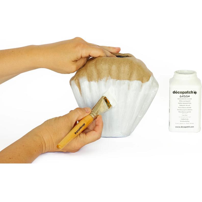 Vase coquillage - Kraft