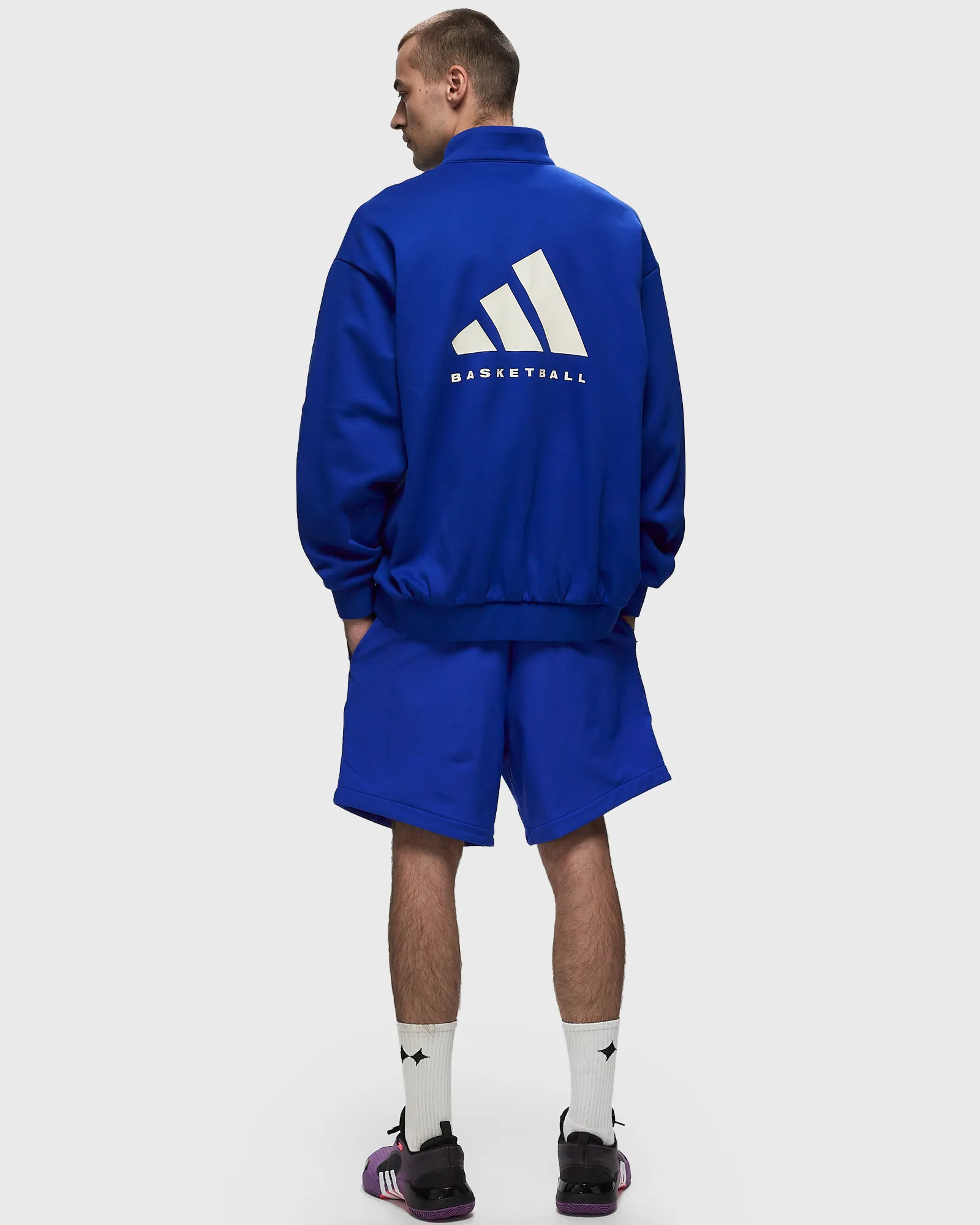 Adidas ADI BASKETBALL 1/2 ZIP