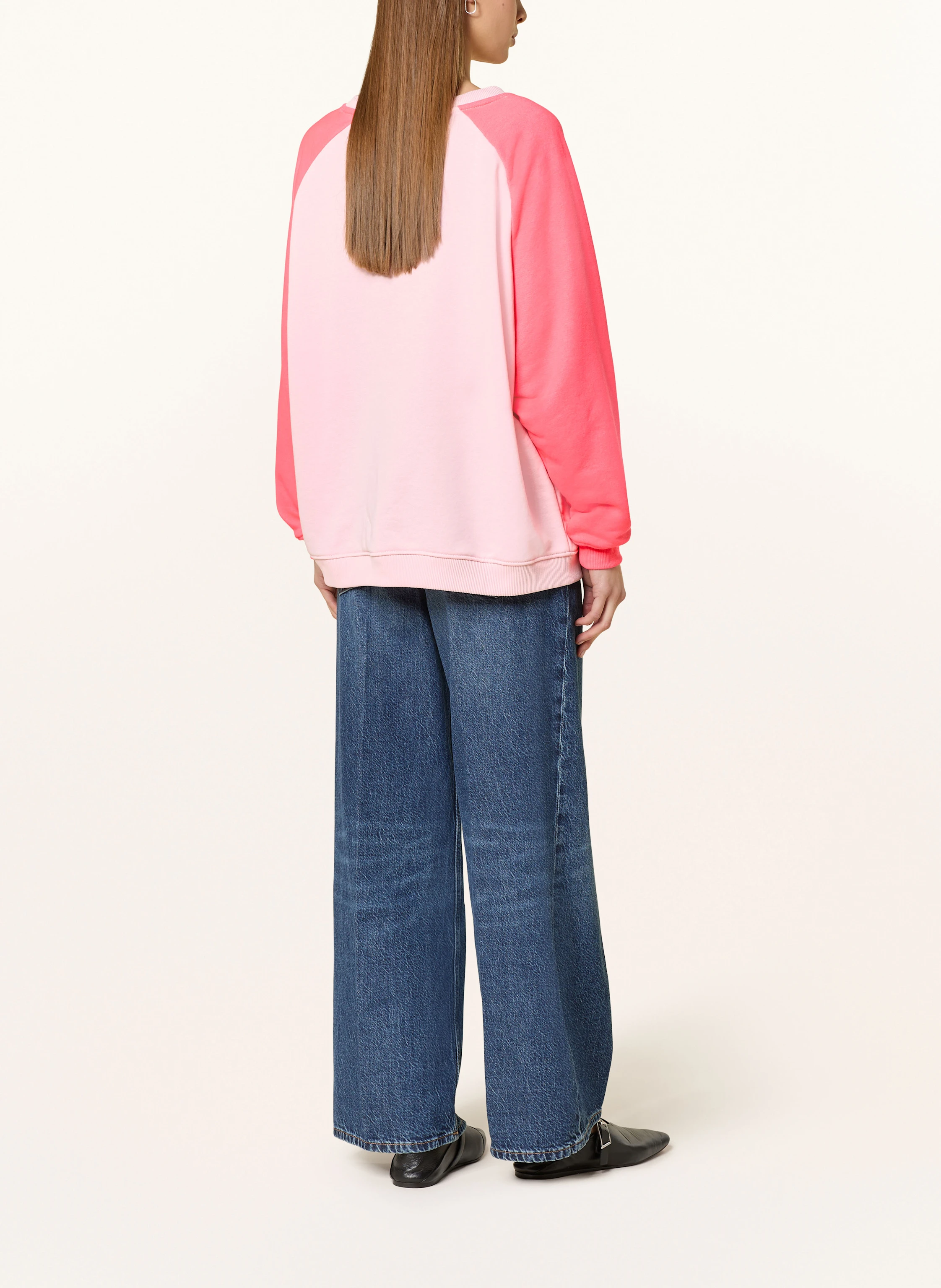 miss goodlife Sweatshirt mit Pailletten