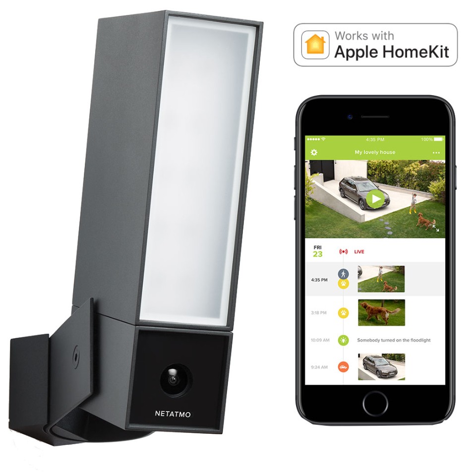 Netatmo - Presence Smart Home Kamera