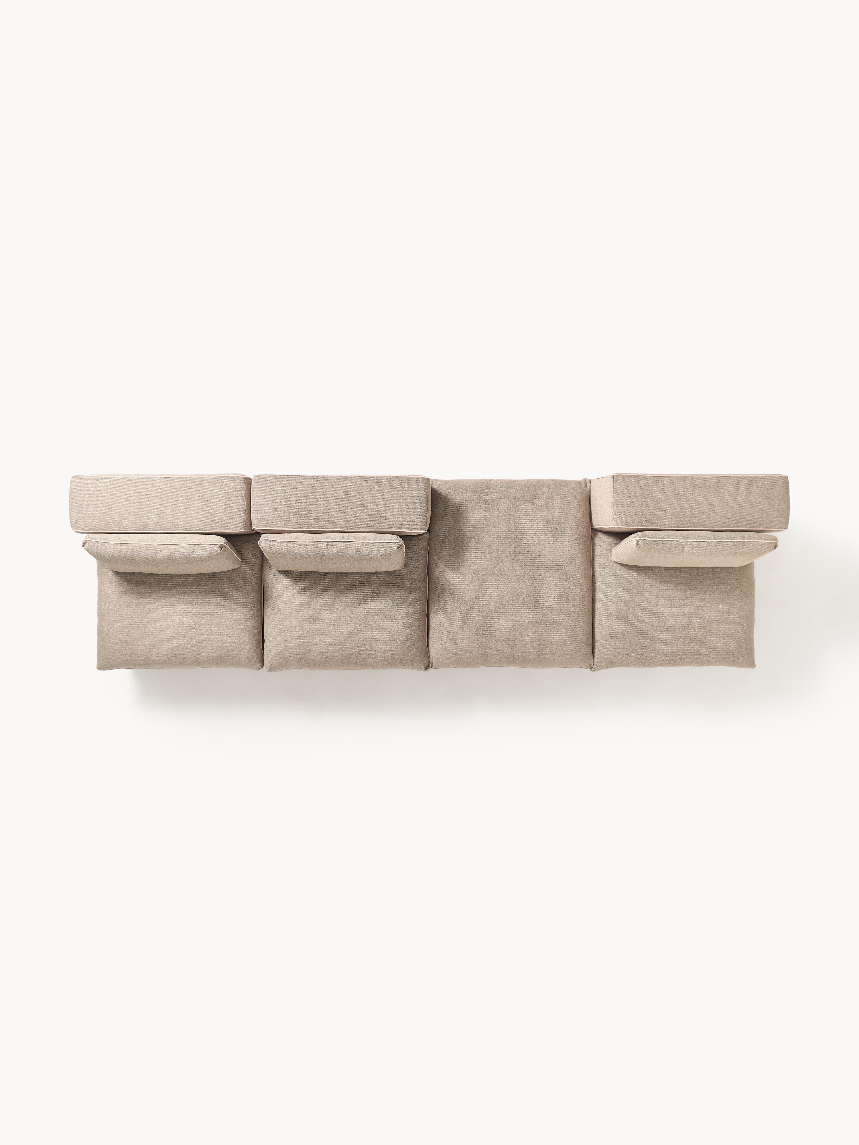 Modulaire bank Felix met poef (links/rechts)