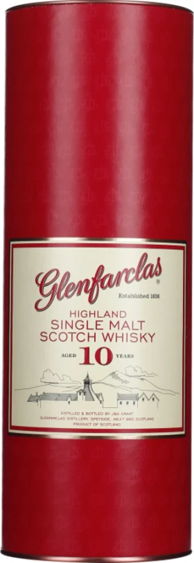 GLENFARCLAS 10 YEARS SINGLE MALT 70CL
