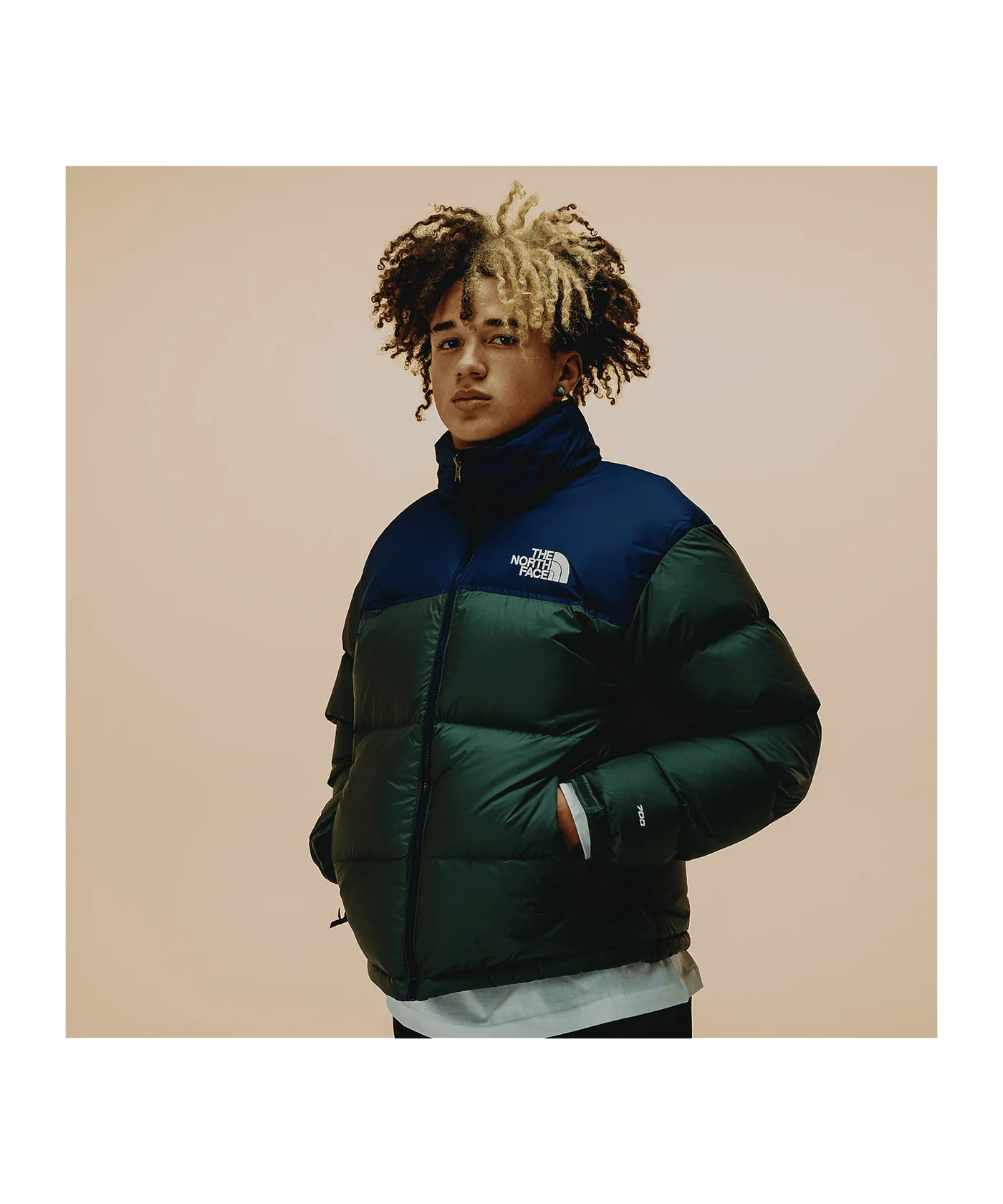 The North Face 1996 Retro Jacke Grün