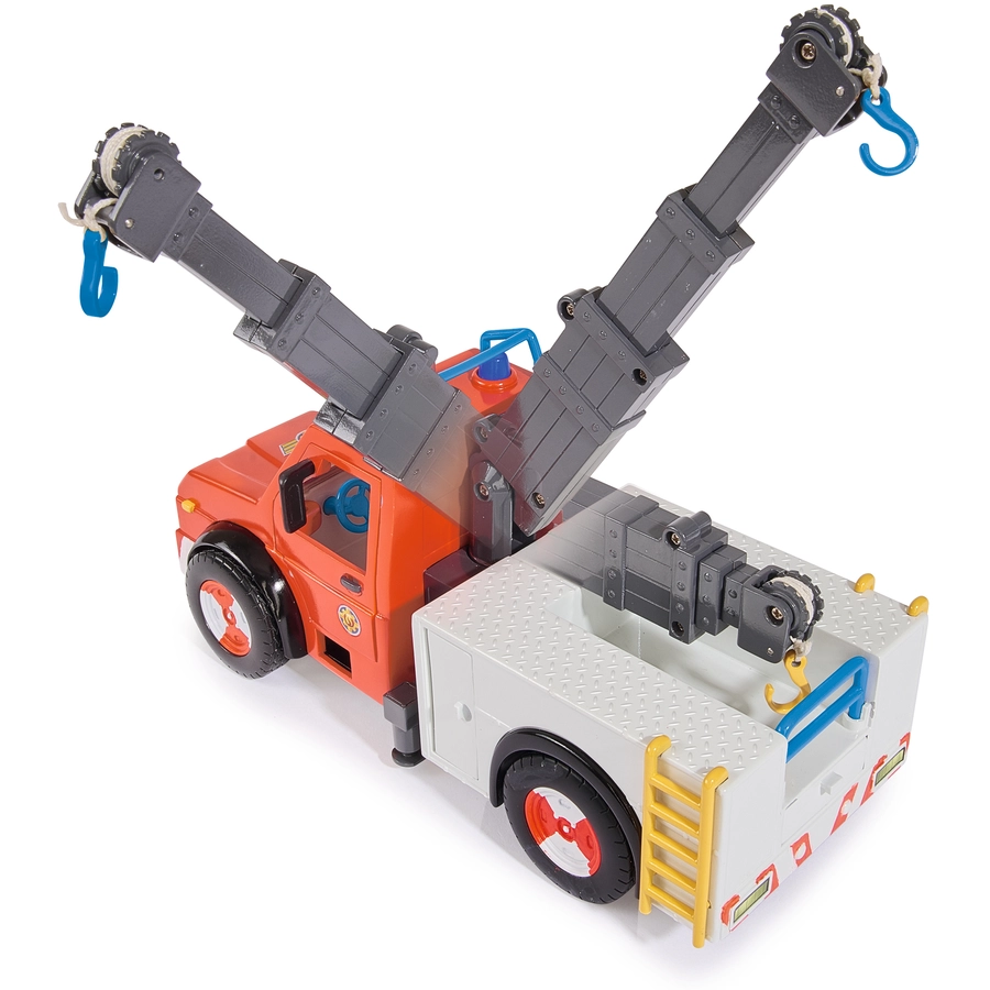 Simba Toys Feuerwehrmann Sam - Phoenix mit Figur und Pferd