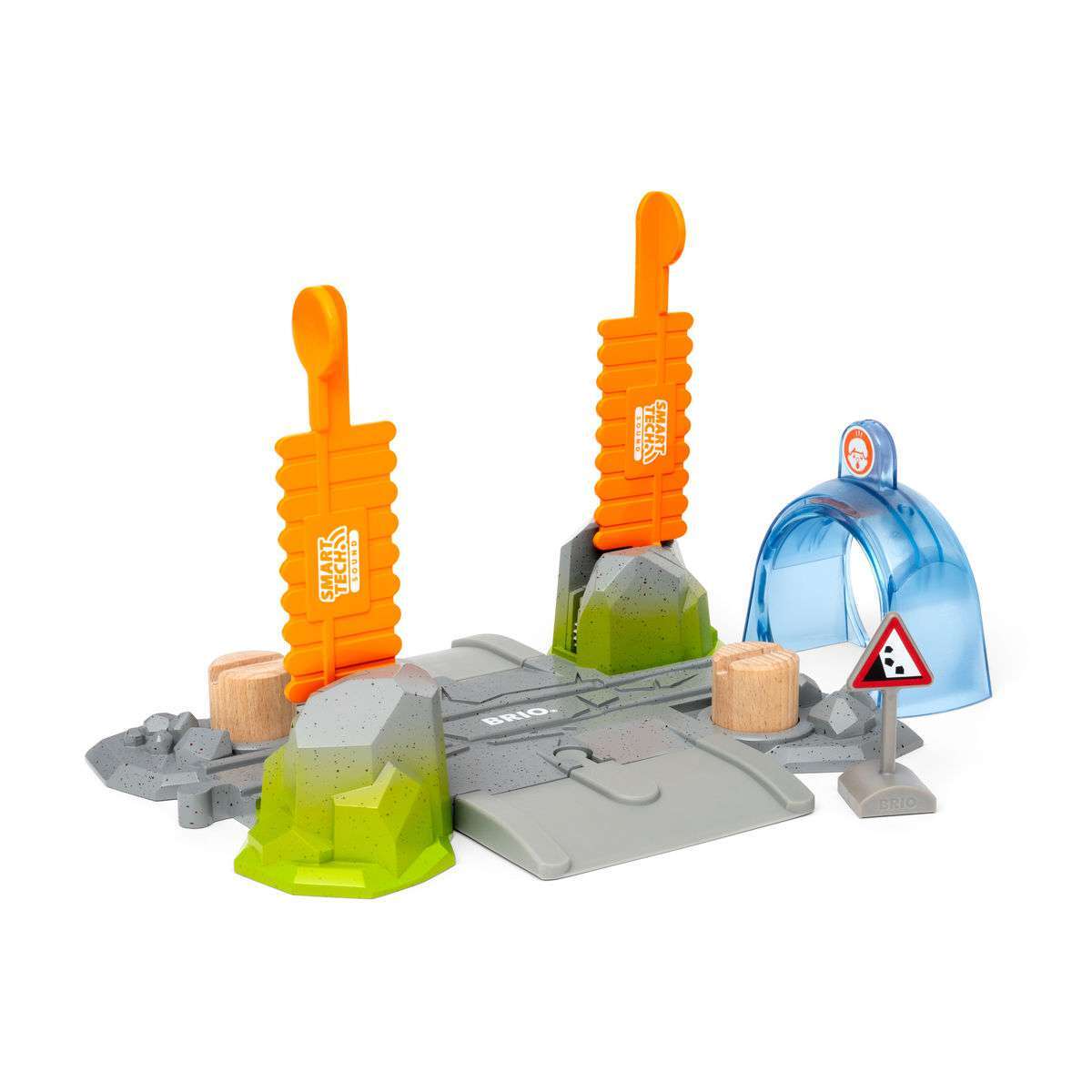 BRIO Spiel Smart Tech Sound Abenteuer-Bahnübergang