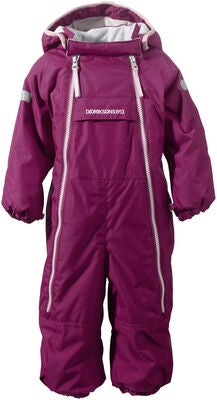 Didriksons Borga Vinterdress, Dark Lilac