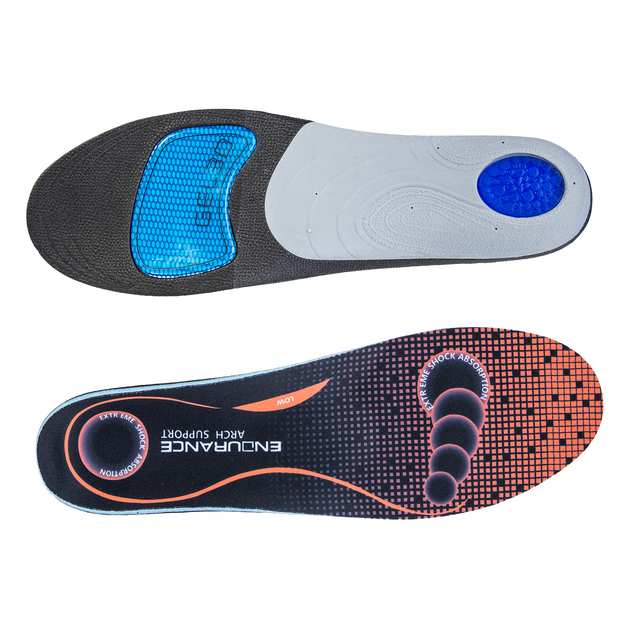 Endurance Endurance Arch Support Low - Tilbehør sko