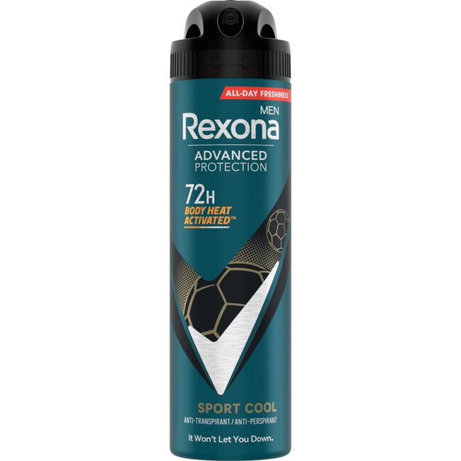 Rexona Men Deodorant Spray 72h Sport Cool 150ML