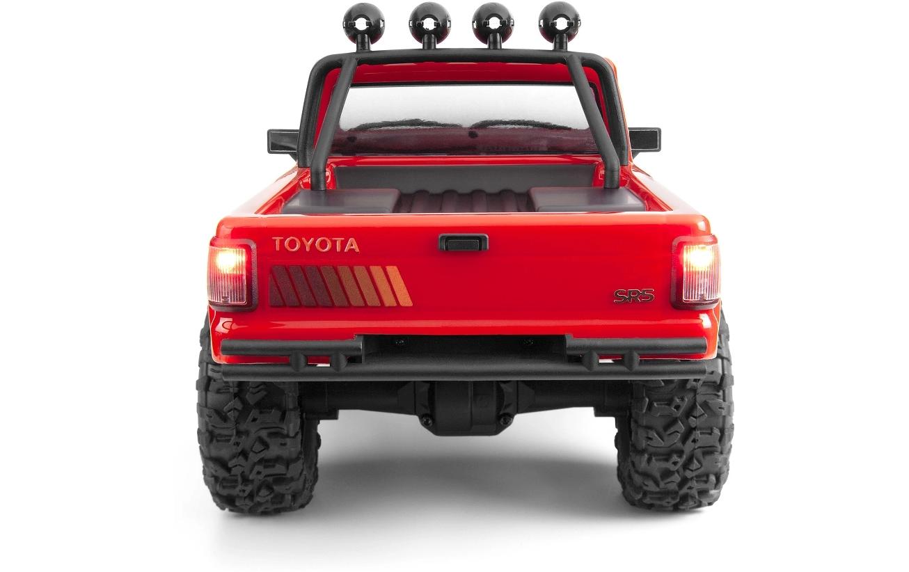 Scale Crawler Venture18 Toyota Hilux SR5, Rot RTR, 1:18<br>Offroad-Truck im Massstab 1:18